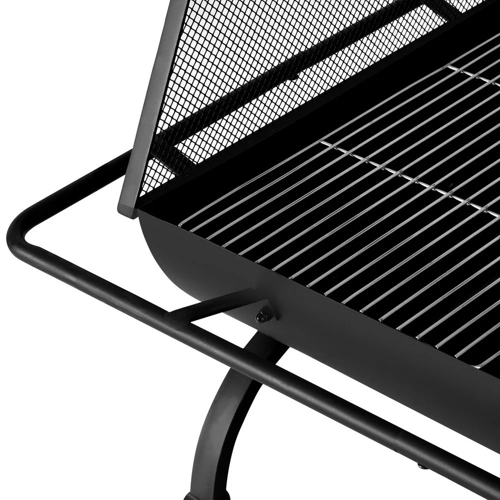 Blaze 2-in-2 Steel Firepit