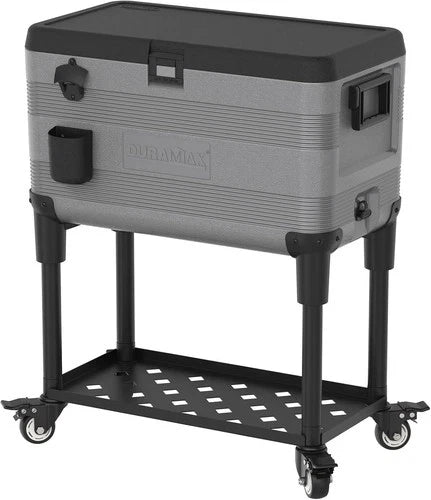 Odeon 70LRolling Patio/Cooler Beverage Cart