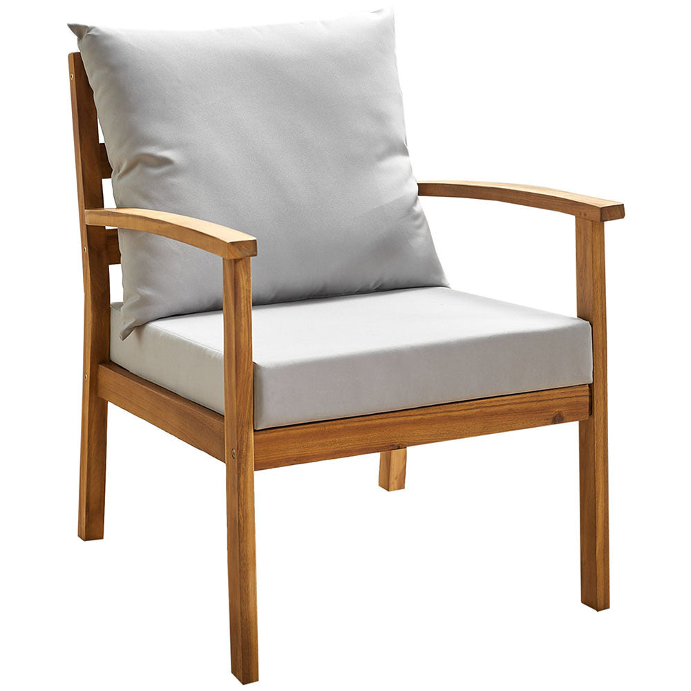 Cipriano 6 Person Outdoor Lounge Dining Set