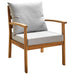 Cipriano 6 Person Outdoor Lounge Dining Set
