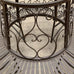 Adelfia Full Tree Surround with Bench - Heavy Gauge Iron