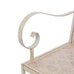 Fenella Steel Vintage Garden Bench