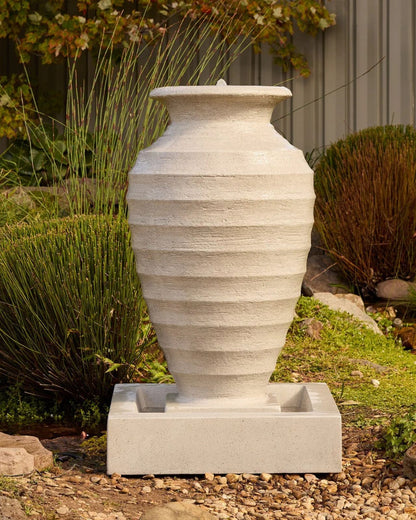 Frontera Water Fountain w/Base Reservoir