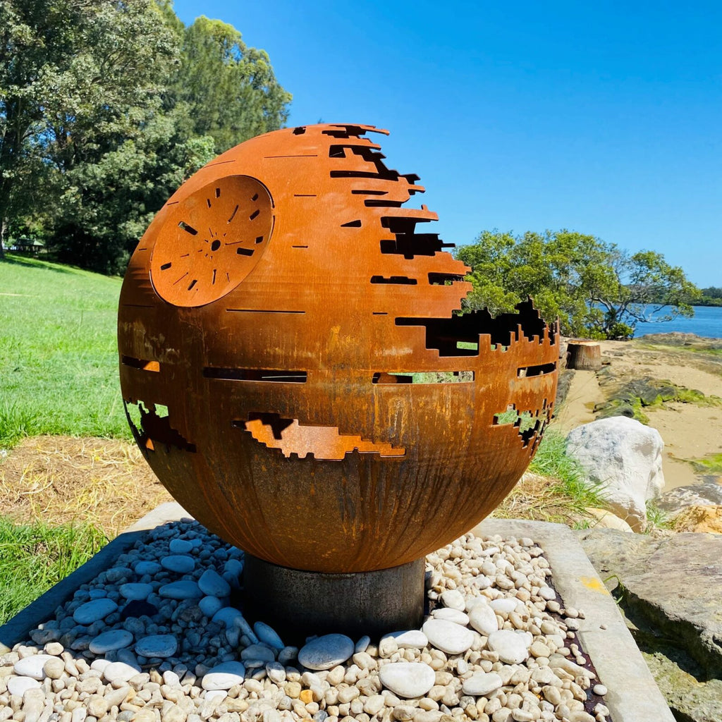 Raven Artistic Firepit