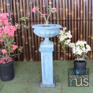Bianchi Urn & Pedestal