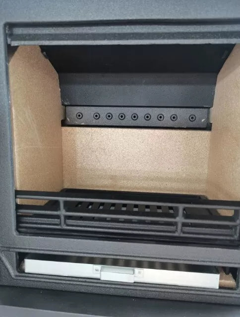 Terra 4.3KW Cast Iron Wood Pot Belly Heater - Up To 8 Square