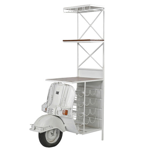 Vista Mobile Scooter Home Bar