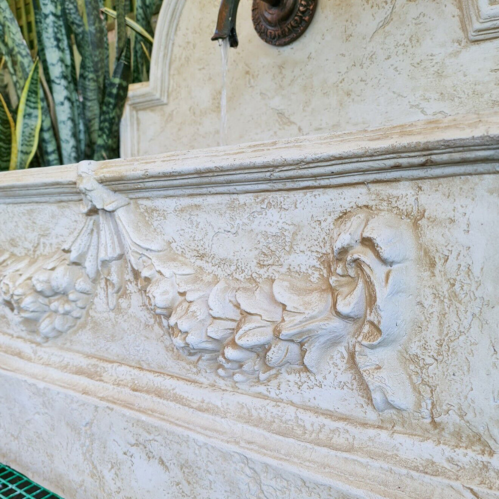 Tosca Decorative Trough-Style Rectangle Tap Fountain - 2 Cols