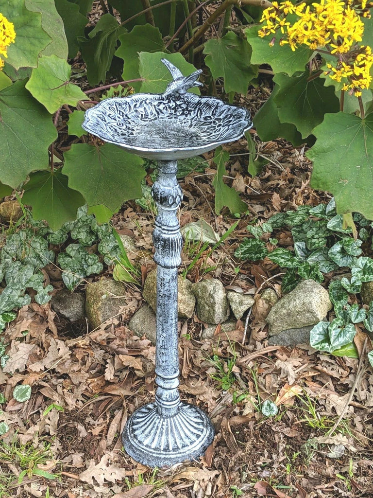 Vandre Cast Iron Bird Bath or Feeder