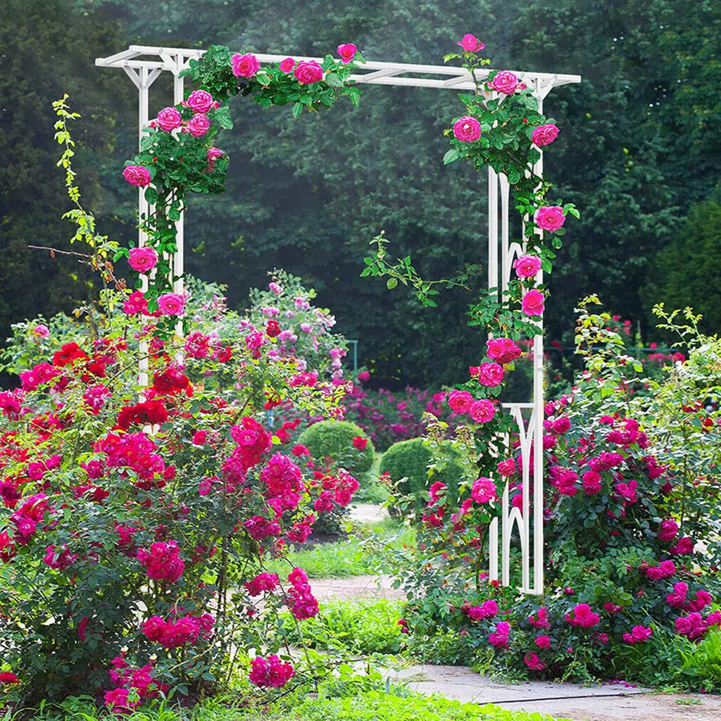 Grazia Garden Arbour Pergola Arch