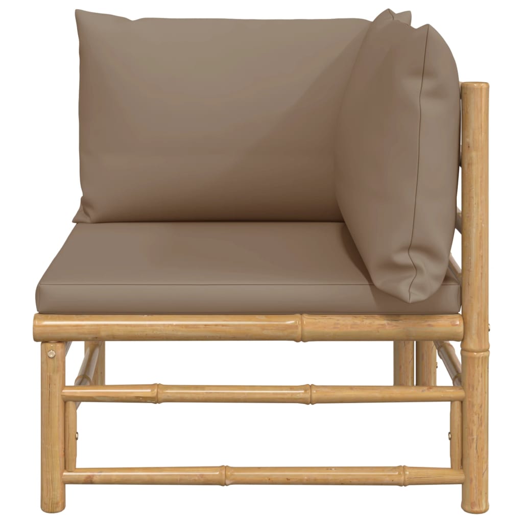 Electra Bamboo Corner Armchair - 4 Colours