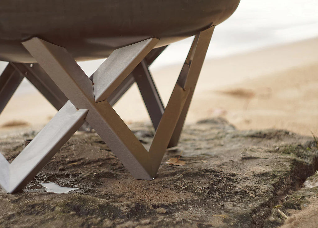 Zeferino Steel Fire Pit – Medium