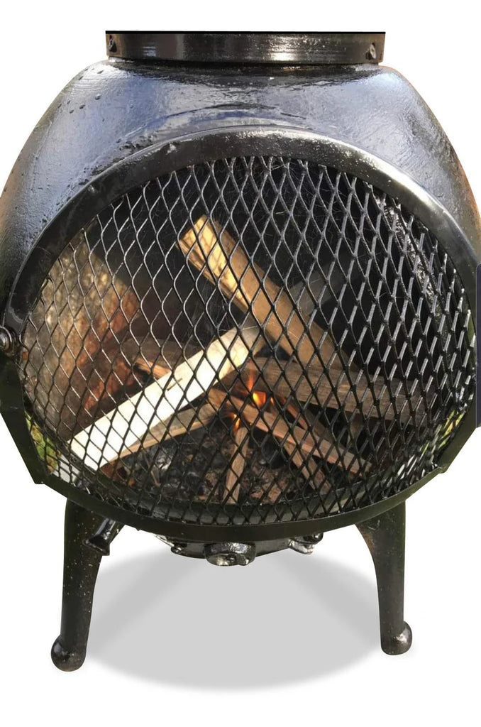 Avezzano Cast Iron Chiminea