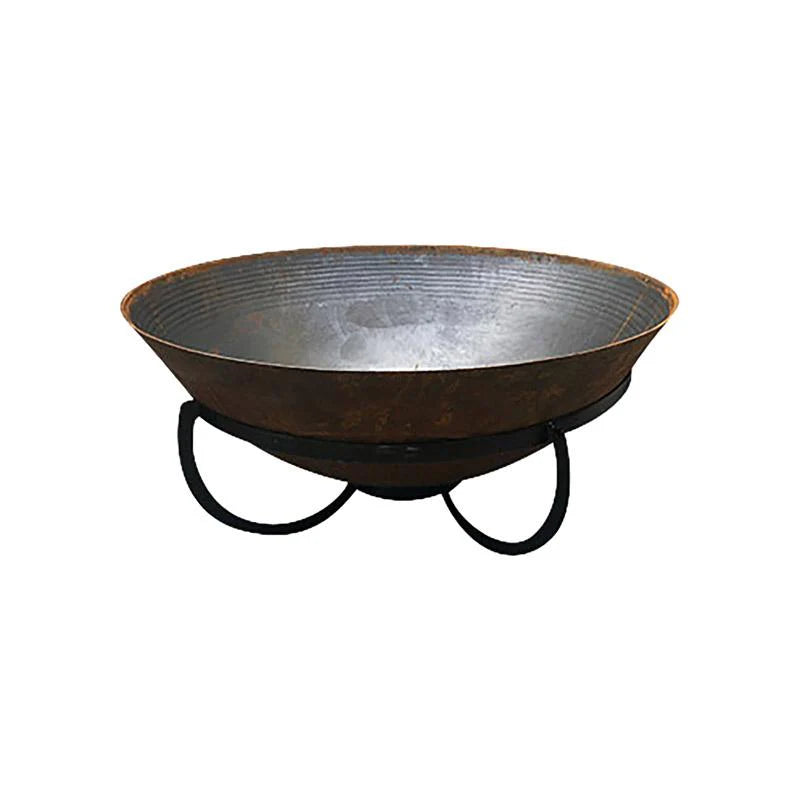 Izara Cast Iron Fire wVinyl Cover. 75cm
