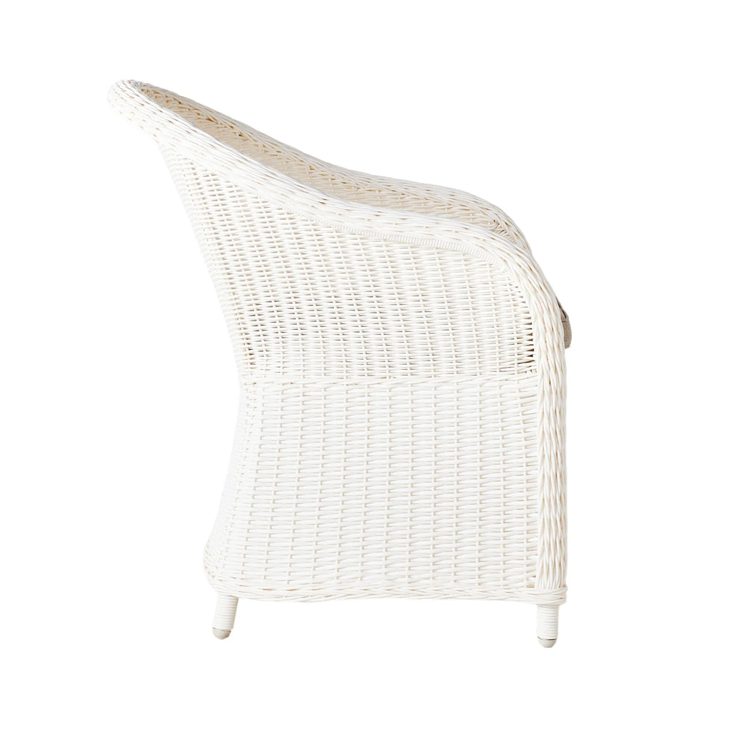 Elefanta Woven Chair - White or Beige
