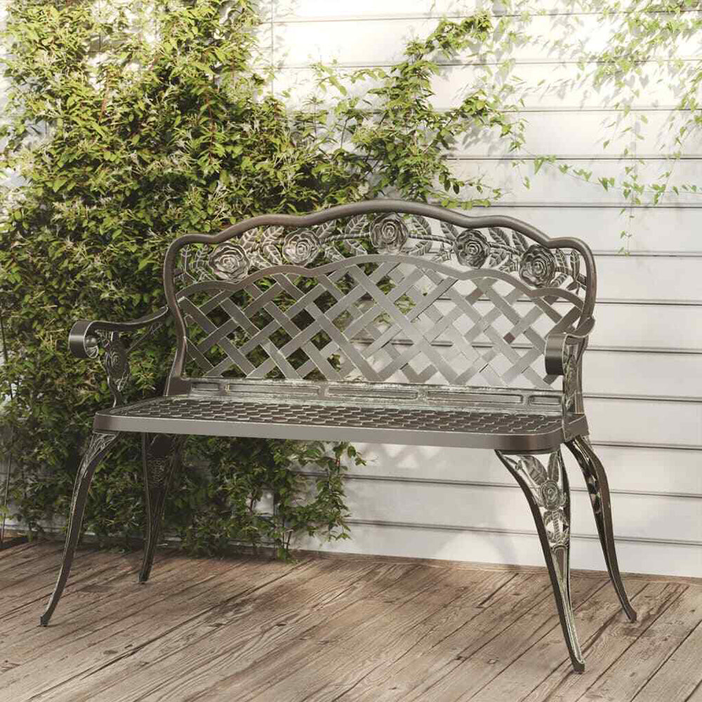 Chiavari Garden Bench - 4 Cols