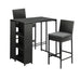 Remy Rattan Outdoor Bar Table + 2 Stools