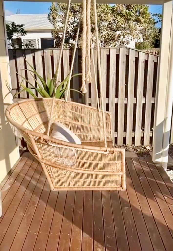 Bambara 2-Seater Hanging Loveseat
