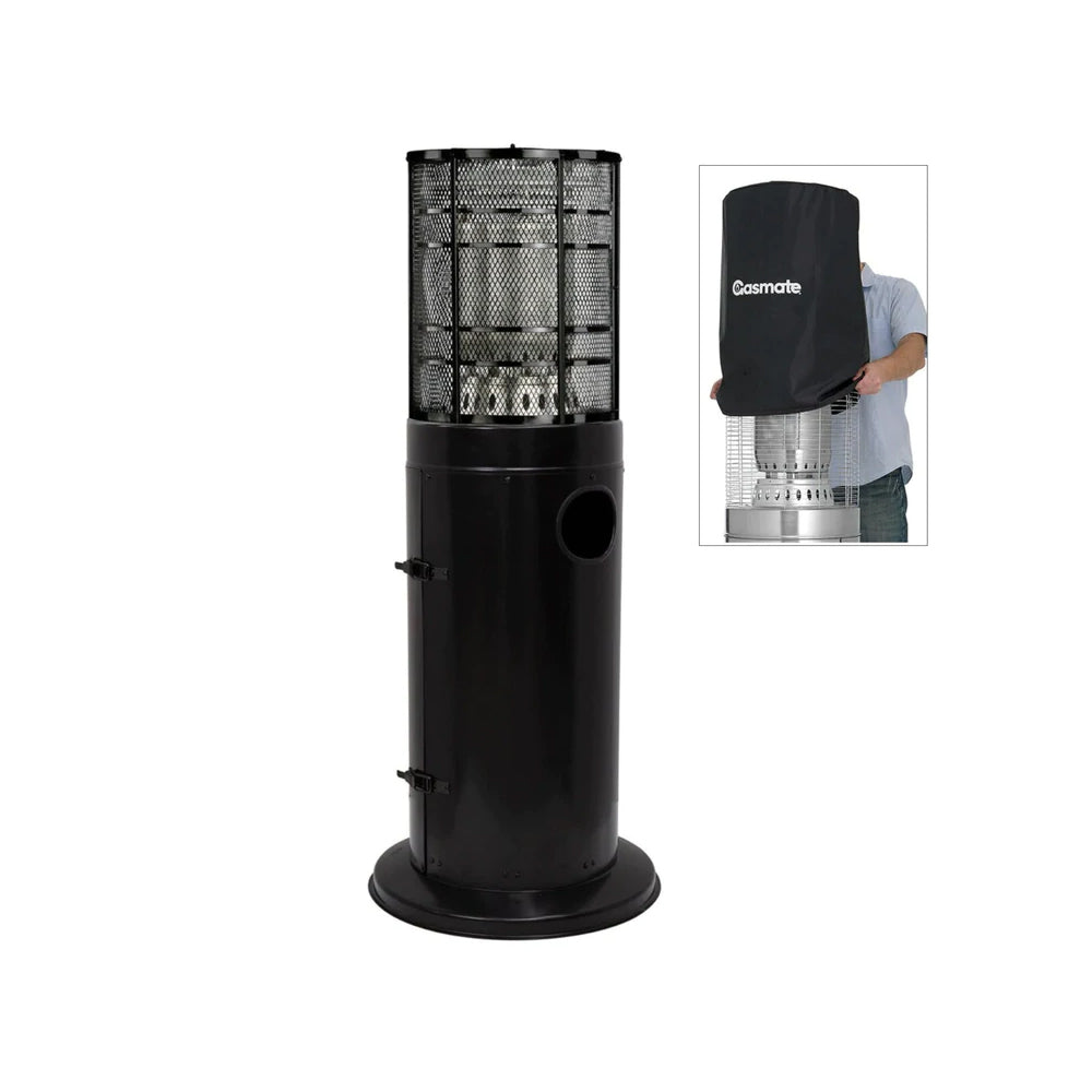 Cassian Stainless Steel Deluxe Area Heater