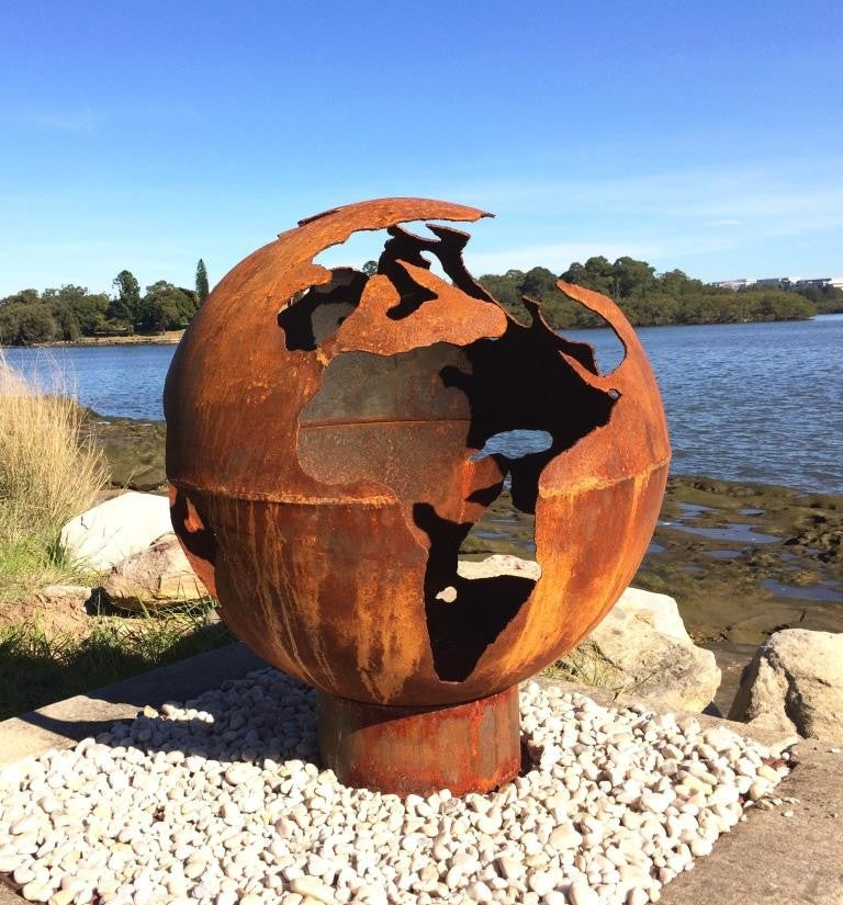 The World Artistic Firepit