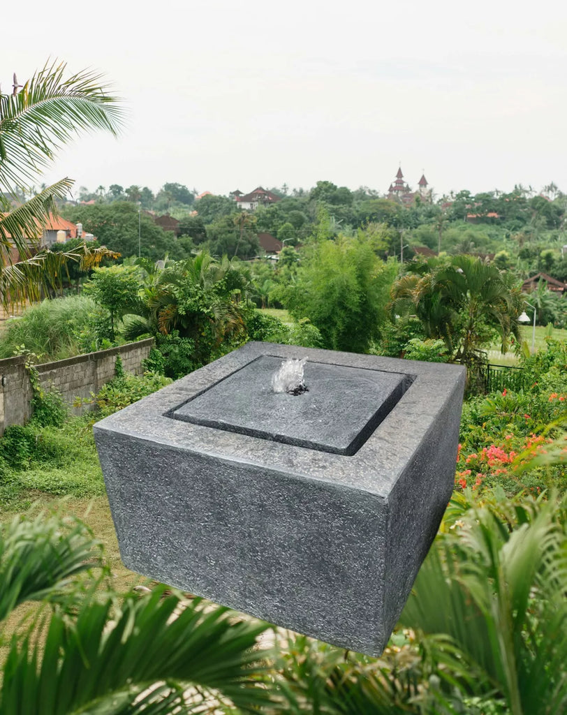 Anacapri Modern Square Water Fountain