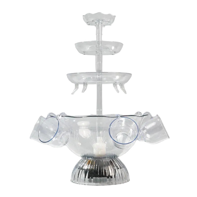Celeste Party Drinking Fountain with Lights