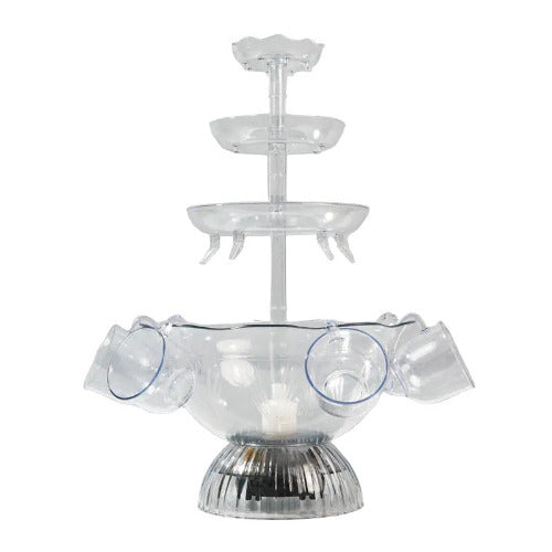 Celeste Party Drinking Fountain with Lights