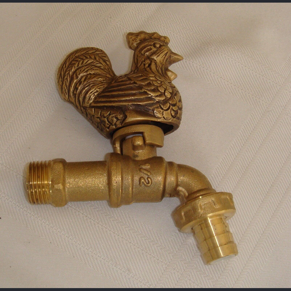 Cassio Garden Brass Tap/Faucet - 6 Different Animals