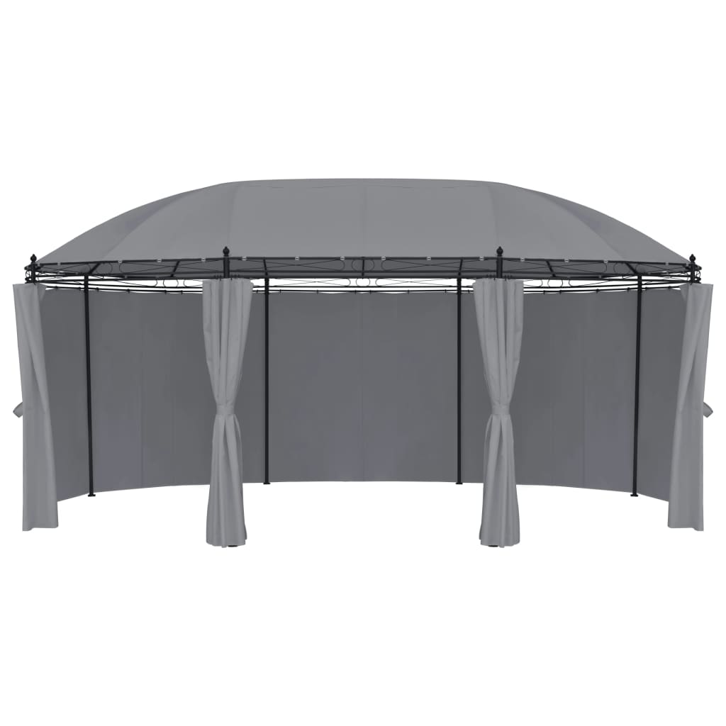 Montez 8-Panelled Gazebo - 520 x 349 x 255 cm