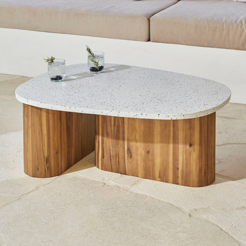 Cartagena Terrazzo Outdoor Coffee Table