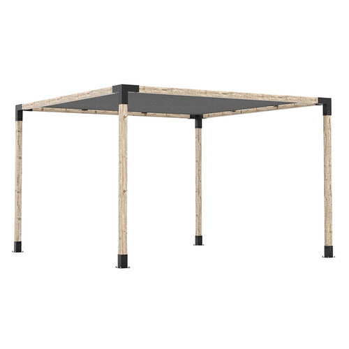 Fernmount Pergola w/Square Shade. 3 Sizes