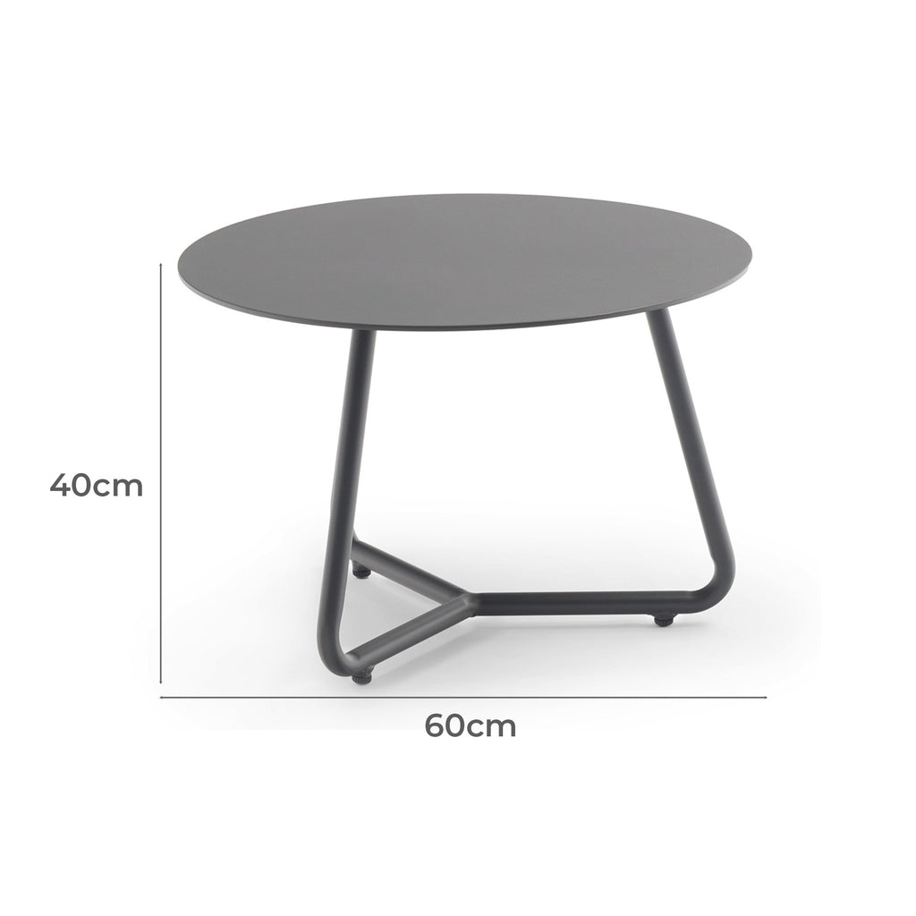 Zuaza 3pc Balcony/Bistro Set