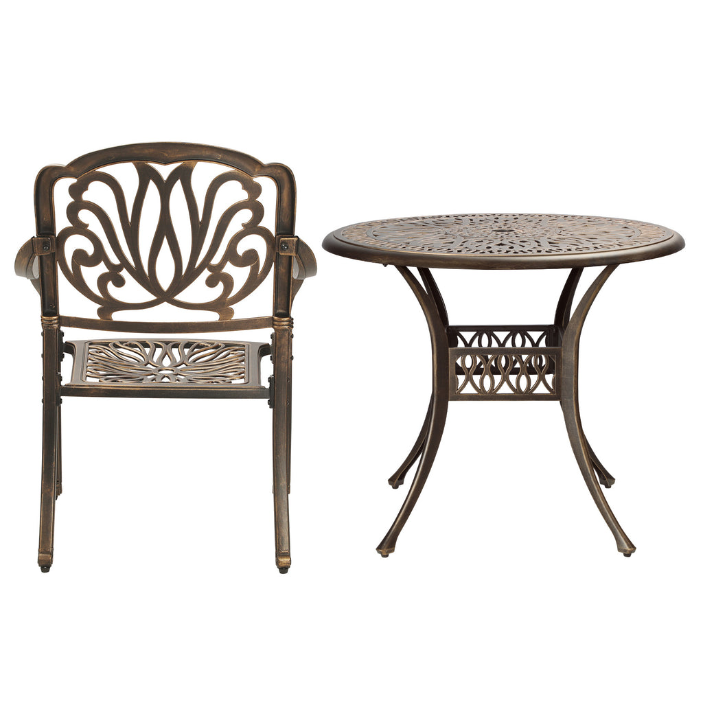 Somerset 4 Seater Outdoor Bistro Set