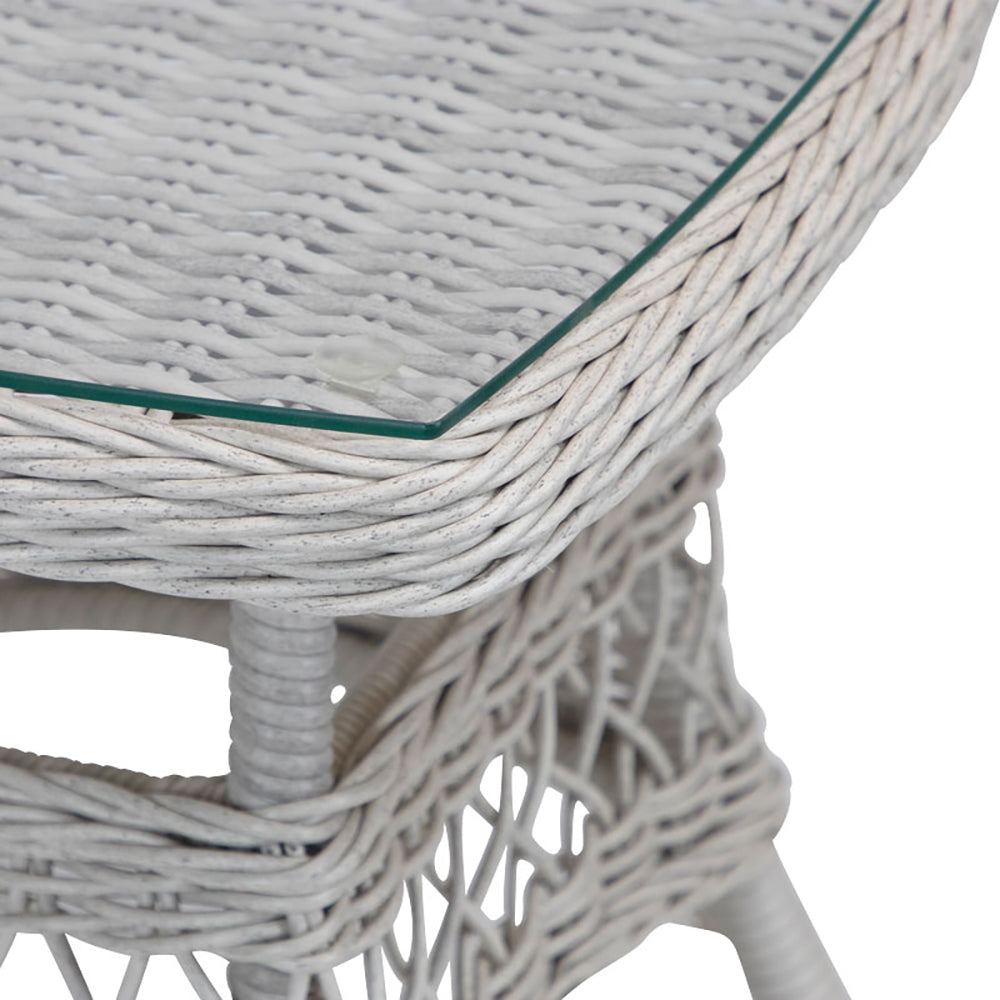 Serafina 3pc Occasional in Surfmist Wicker