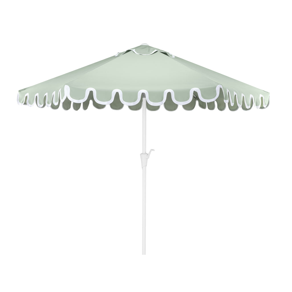Mendosa 2.7m Scalloped Market Umbrella