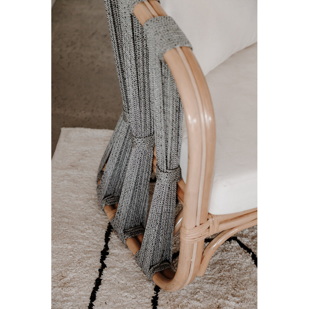 Versaille Rope & Rattan Chair