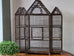 Avril Unique French Wrought Iron Bird Cage - 88cmH