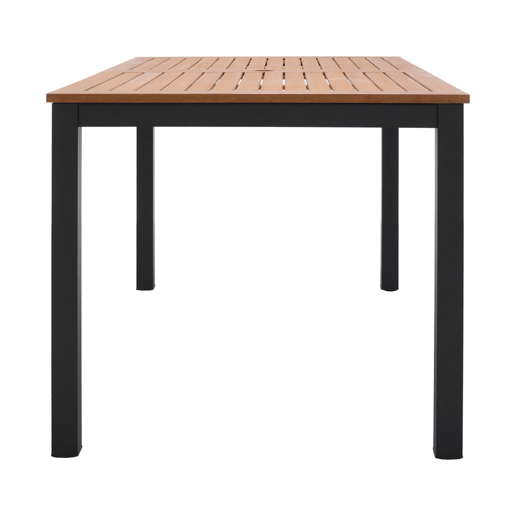 Khalana 6pc Outdoor Dining Table & Sling Chair Set