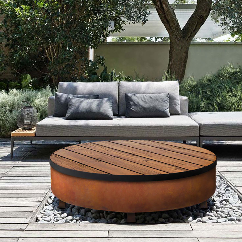 Timber Table for Firepits - 4 Sizes