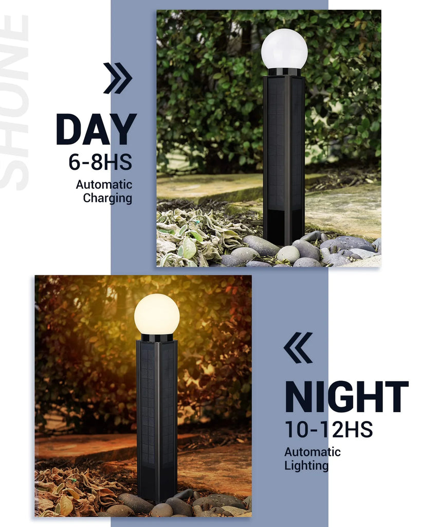 Glyfada Solar Ground/Floor Lamp