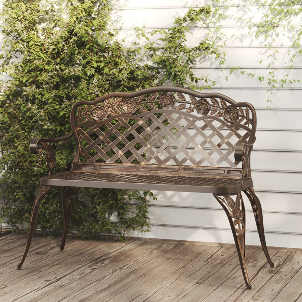 Chiavari Garden Bench - 4 Cols