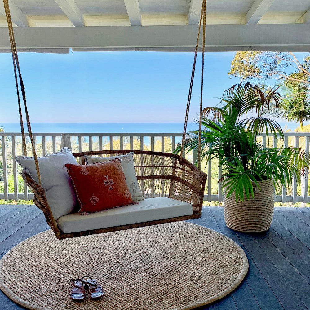 Bambara 2-Seater Hanging Loveseat
