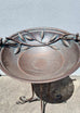 Castelnaud Large Birdbath/Feeder. 75 cm high