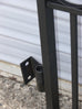 Bayeux French-Style Pedestrian Gate - BLACK 154cm X 85cm