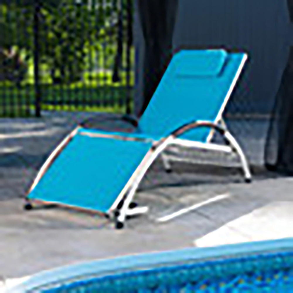 Oasis Sun Lounger - 5 Colours