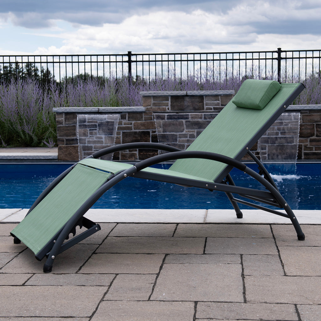 Oasis Sun Lounger - 5 Colours