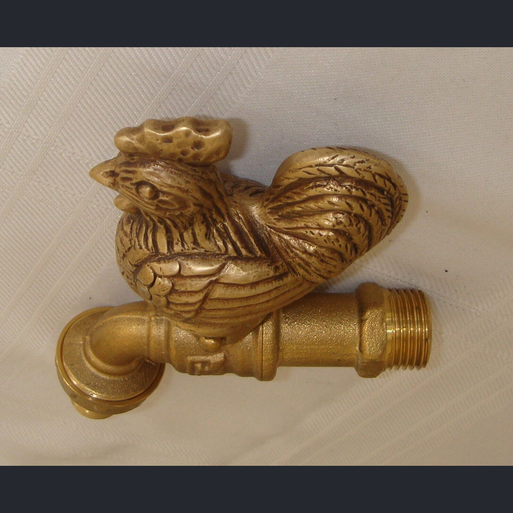 Cassio Garden Brass Tap/Faucet - 6 Different Animals