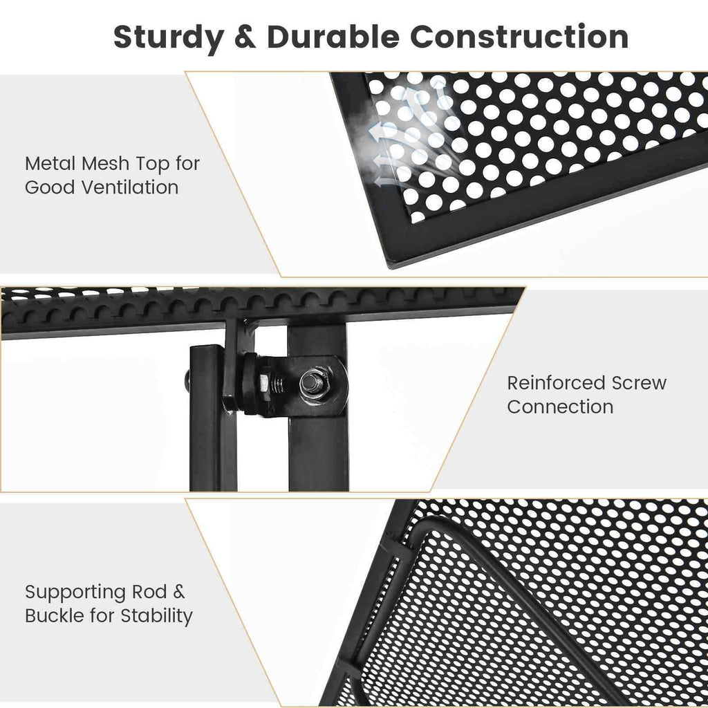 Folding Hanging Table 5-Level Height Adjustable