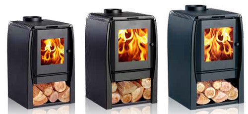 Guernica Wood Heater - 14kW Nordic 450