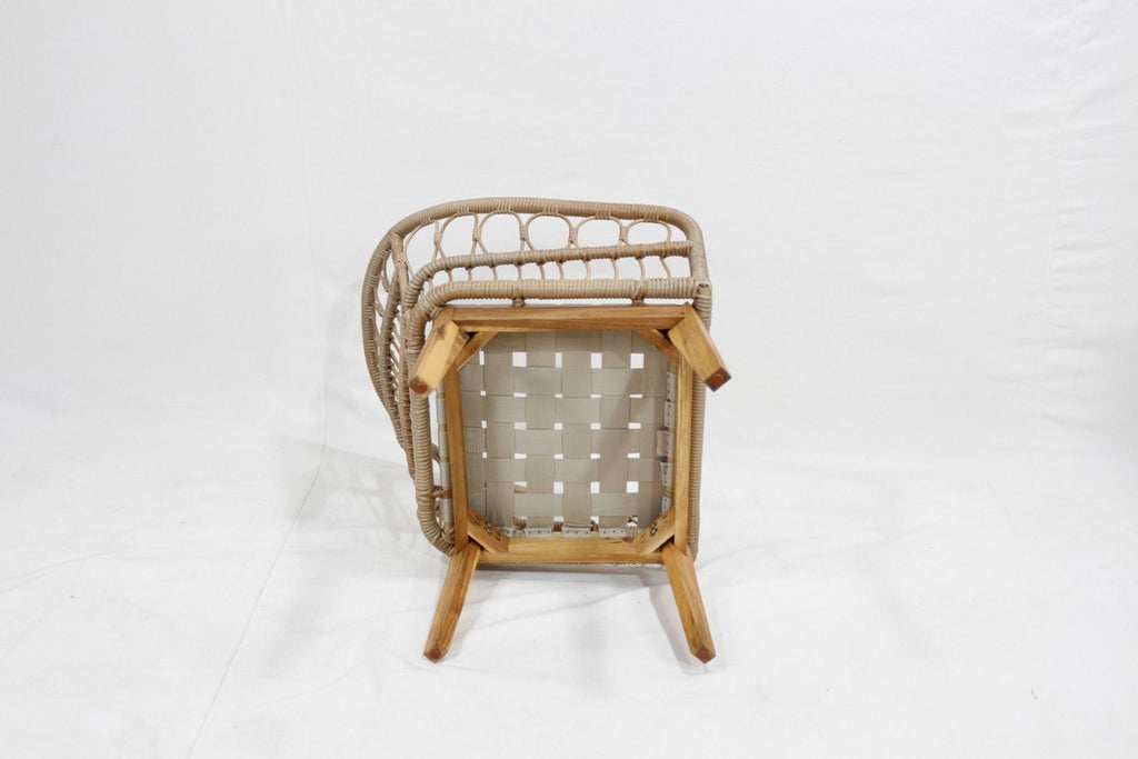 Giovanna 3pc Wicker Seting